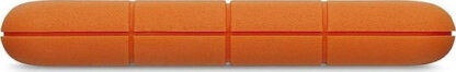 Lacie Rugged USB-C USB 3.1 / USB-C Εξωτερικός HDD 4TB 3.5" Πορτοκαλί