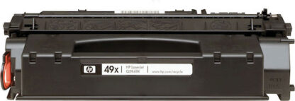 HP 49X Γνήσιο Toner Laser Εκτυπωτή Μαύρο High Yield 6000 Σελίδων (Q5949X)