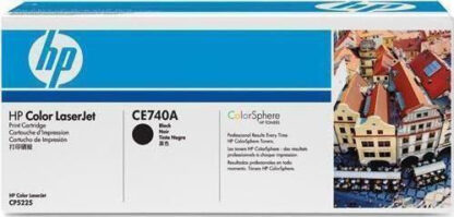 HP 307A Γνήσιο Toner Laser Εκτυπωτή Μαύρο 7000 Σελίδων (CE740A)