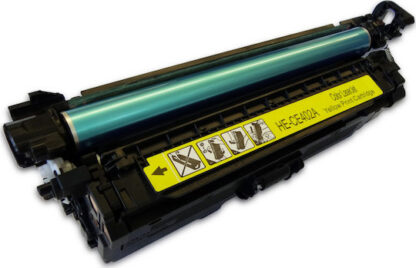 HP 507A Γνήσιο Toner Laser Εκτυπωτή Κίτρινο 6000 Σελίδων (CE402A)