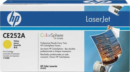 HP 504A Γνήσιο Toner Laser Εκτυπωτή Κίτρινο 7000 Σελίδων (CE252A)