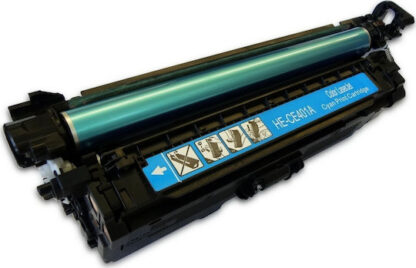 HP 507A Γνήσιο Toner Laser Εκτυπωτή Κυανό 6000 Σελίδων (CE401A)