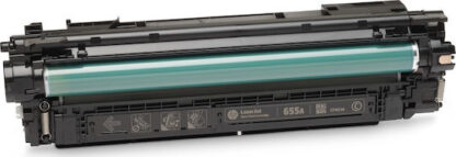 HP 655A Γνήσιο Toner Laser Εκτυπωτή Κυανό 10500 Σελίδων (CF451A)