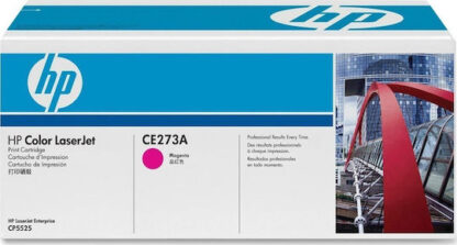 HP 650A Γνήσιο Toner Laser Εκτυπωτή Ματζέντα 15000 Σελίδων (CE273A)
