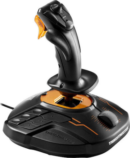 Thrustmaster T.16000m FCS Flight Pack Joystick Ενσύρματο Συμβατό με PC