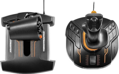 Thrustmaster T.16000m FCS Flight Pack Joystick Ενσύρματο Συμβατό με PC
