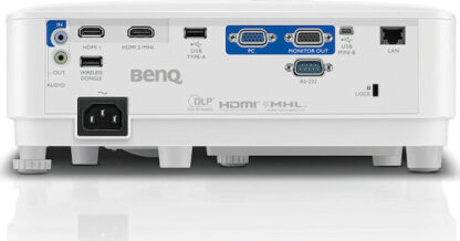BenQ MH733 3D Projector DLP Full HD Απλής Λάμπας με Ενσωματωμένα Ηχεία Λευκός Κωδικός: 9H.JGT77.13E