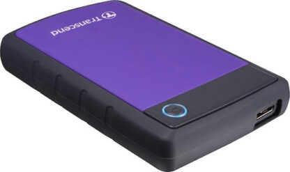 Transcend StoreJet 25H3 USB 3.0 Εξωτερικός HDD 4TB 2.5" Μωβ