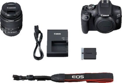 Canon EOS 2000D Kit + EF-S 18-55 IS II