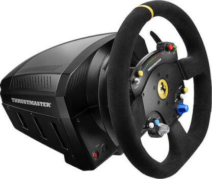 Thrustmaster TS-PC Racer 488 Ferrari Challenge Edition Τιμονιέρα για PC / Mac με 1080° Περιστροφής