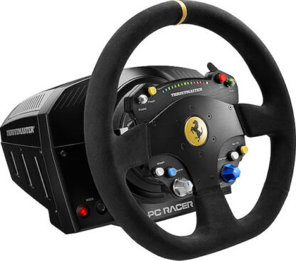 Thrustmaster TS-PC Racer 488 Ferrari Challenge Edition Τιμονιέρα για PC / Mac με 1080° Περιστροφής