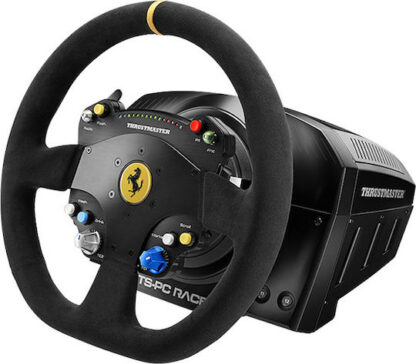 Thrustmaster TS-PC Racer 488 Ferrari Challenge Edition Τιμονιέρα για PC / Mac με 1080° Περιστροφής