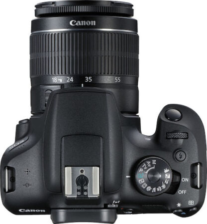 Canon EOS 2000D Kit + EF-S 18-55 IS II
