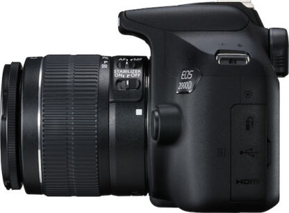Canon EOS 2000D Kit + EF-S 18-55 IS II