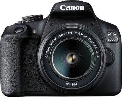 Canon EOS 2000D Kit + EF-S 18-55 IS II