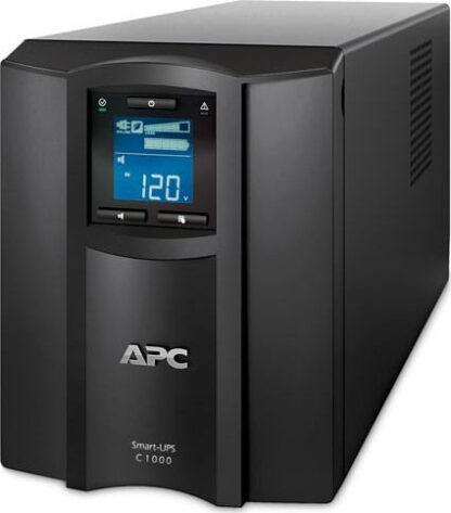 APC Smart-UPS C 1000VA LCD with SmartConnect Line-Interactive 600W με 8 IEC Πρίζες