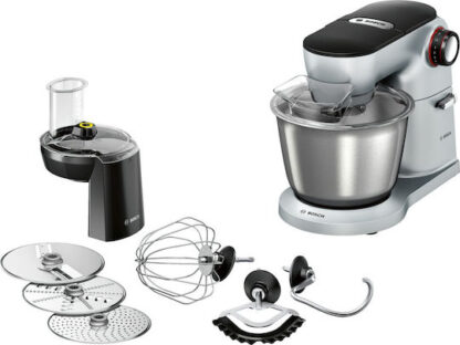 Bosch MUM9D33S11 Κουζινομηχανή 1300W με Ανοξείδωτο Κάδο 5.5lt