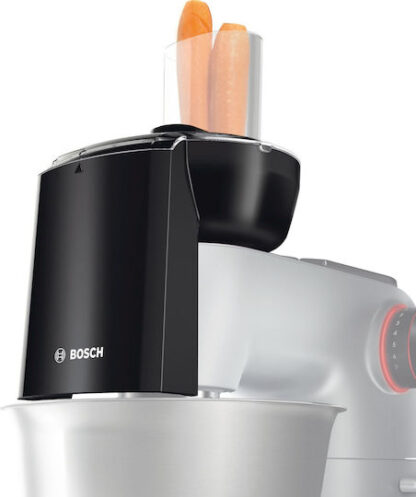 Bosch MUM9D33S11 Κουζινομηχανή 1300W με Ανοξείδωτο Κάδο 5.5lt
