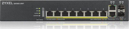 Zyxel GS1920-8HPV2 Managed L2 PoE+ Switch με 8 Θύρες Gigabit (1Gbps) Ethernet