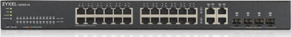 Zyxel GS1920-24V2 Managed L2 Switch με 24 Θύρες Gigabit (1Gbps) Ethernet και 28 SFP Θύρες