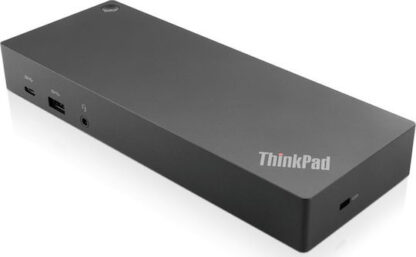 Lenovo ThinkPad Hybrid USB-C / USB-A Docking Station με HDMI/DisplayPort 4K PD Ethernet και συνδεση 2 Οθονών Μαύρο