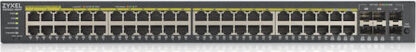 Zyxel GS1920-48HPV2 Managed L2 PoE+ Switch με 44 Θύρες Ethernet και 6 SFP Θύρες