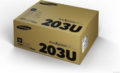 Samsung MLT-D203U Γνήσιο Toner Laser Εκτυπωτή Μαύρο Extra High Yield 15000 Σελίδων (SU916A)