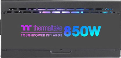 Thermaltake Toughpower PF1 ARGB 850W Μαύρο Τροφοδοτικό Υπολογιστή Full Modular 80 Plus Platinum