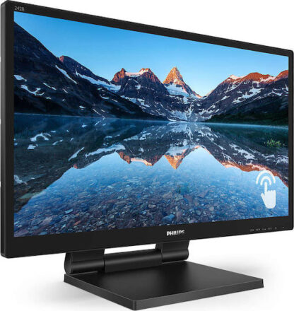Philips 242B9T IPS Touch Monitor 23.8" FHD 1920x1080 με Χρόνο Απόκρισης 5ms GTG