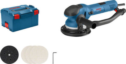 Bosch GET 75-150 Professional Έκκεντρο Τριβείο 150mm Ρεύματος 750W με Ρύθμιση Ταχύτητας και με Σύστημα Αναρρόφησης