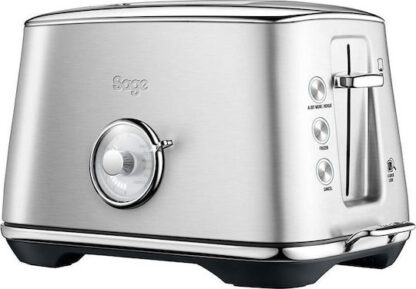 Sage the Toast Select Luxe Φρυγανιέρα 2 Θέσεων 1000W Inox