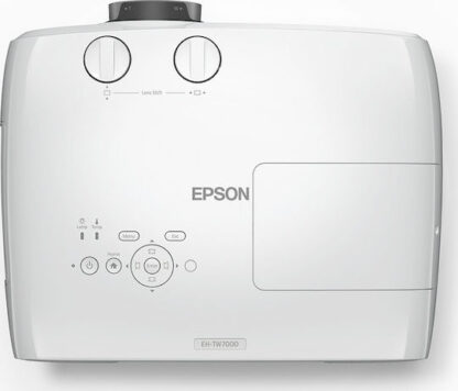 Epson EH-TW7000 3D Projector 3LCD 4K Ultra HD Απλής Λάμπας Λευκός Κωδικός: V11H961040