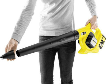 Karcher LBL 4 Φυσητήρας Χειρός Μπαταρίας 36V Solo με Ρύθμιση Έντασης & Μέγιστη Ταχύτητα Αέρα 250km/h
