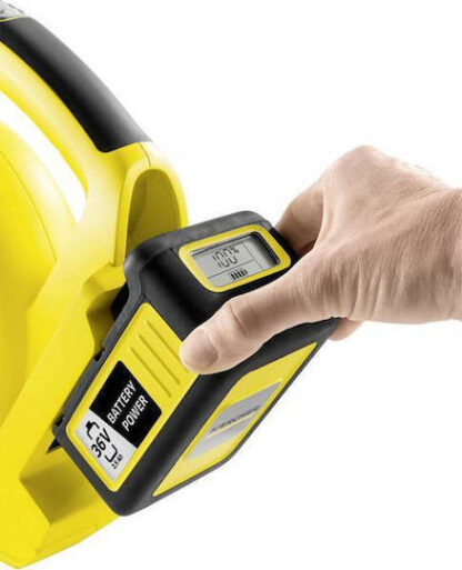 Karcher LBL 4 Φυσητήρας Χειρός Μπαταρίας 36V Solo με Ρύθμιση Έντασης & Μέγιστη Ταχύτητα Αέρα 250km/h