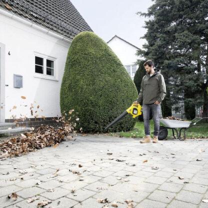 Karcher LBL 4 Φυσητήρας Χειρός Μπαταρίας 36V Solo με Ρύθμιση Έντασης & Μέγιστη Ταχύτητα Αέρα 250km/h