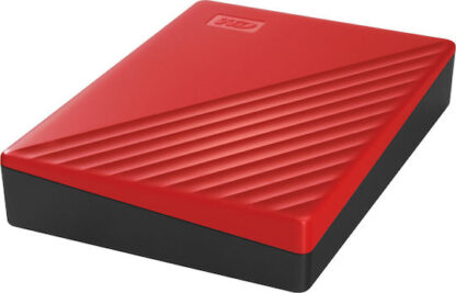 Western Digital My Passport (2019) USB 3.2 Εξωτερικός HDD 4TB 2.5" Κόκκινο