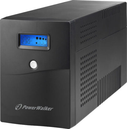Powerwalker VI 3000 SCL UPS Line-Interactive 3000VA 1800W με 4 Schuko Πρίζες