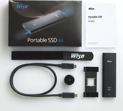 Wise Advanced Portable SSD USB-C 1TB M.2 Μαύρο
