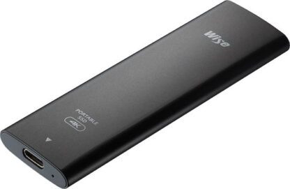 Wise Advanced Portable SSD USB-C 1TB M.2 Μαύρο