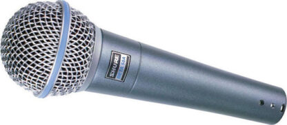 Shure Beta 58A Δυναμικό Μικρόφωνο XLR Χειρός για Φωνητικά
