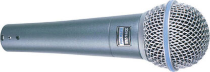 Shure Beta 58A Δυναμικό Μικρόφωνο XLR Χειρός για Φωνητικά