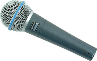 Shure Beta 58A Δυναμικό Μικρόφωνο XLR Χειρός για Φωνητικά