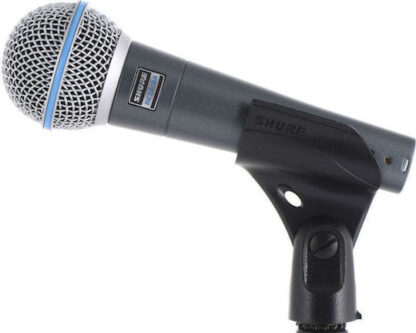 Shure Beta 58A Δυναμικό Μικρόφωνο XLR Χειρός για Φωνητικά