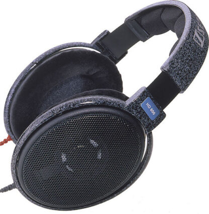 Sennheiser HD 600 Ενσύρματα Over Ear Studio Ακουστικά Μαύρα 004465