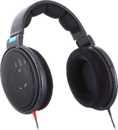 Sennheiser HD 600 Ασύρματα / Ενσύρματα Over Ear Ακουστικά Μαύρα 004465