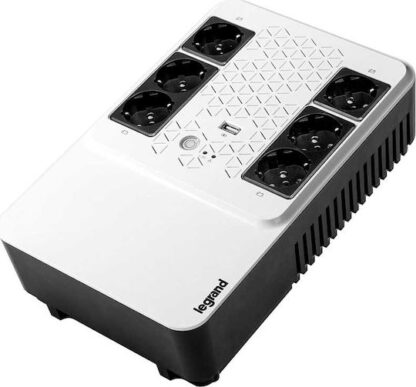 Legrand Keor Multiplug UPS Line-Interactive 800VA 480W με 6 Schuko Πρίζες