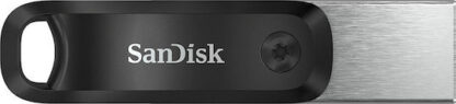 Sandisk iXpand 128GB USB 3.1 Stick με σύνδεση Lightning & USB-A Μαύρο