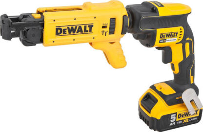 Dewalt Κατσαβίδι Γυψοσανίδας Μπαταρίας Brushless 18V 2x5Ah Κωδικός: DCF620P2K