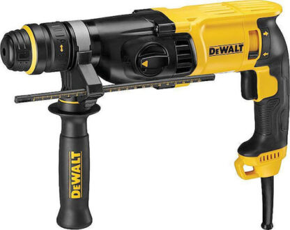 Dewalt Κρουστικό Σκαπτικό Πιστολέτο Ρεύματος 800W με Υποδοχή SDS Plus / Ταχείας Κωδικός: D25134K