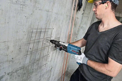 Bosch GBH 2-28 Professional Κρουστικό Σκαπτικό Πιστολέτο Ρεύματος 880W με Υποδοχή SDS Plus Κωδικός: 0611267500